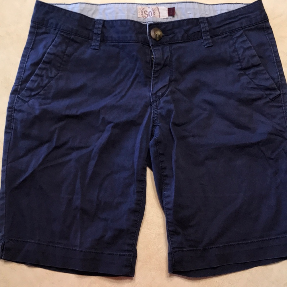 SO Bermuda shorts